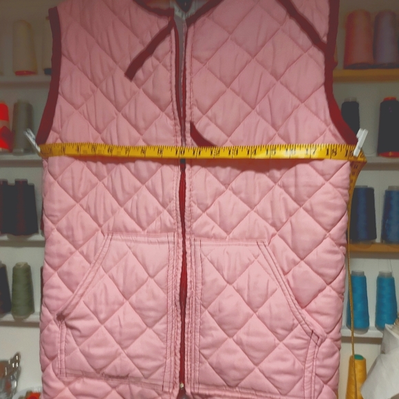 Upcycle, sleeveless jacket, unique - Picture 9 of 15